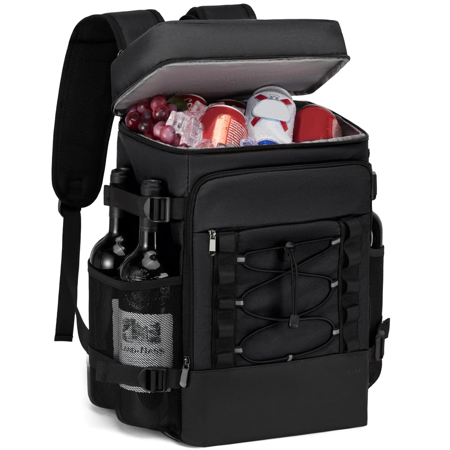 Backpack Cooler,45/55 Backpack Cooler Insulated Leak Proof for Men Women,43L Travel Cooler Lunch Box Backpack for Hiking,Camping