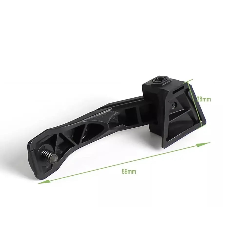 AQzxdc Nylon NVG J-Arm Dovetail Mount for Dual an/PVS-14 Night Vision Goggles Combat Helmet J Arm