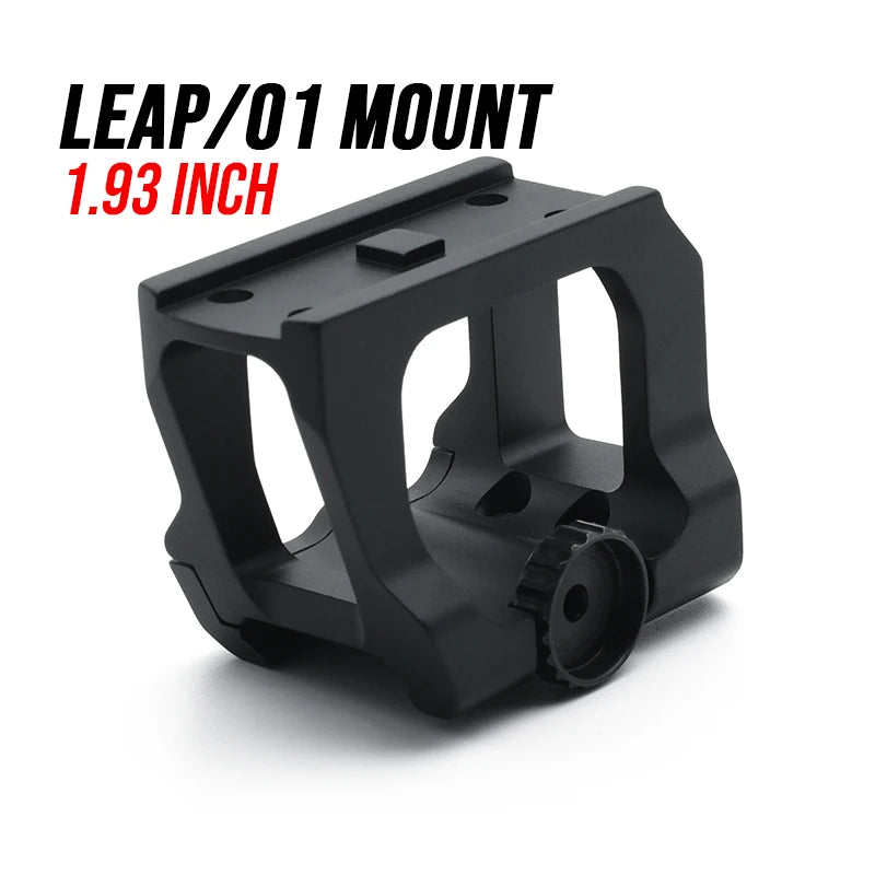 New Scar Style Leap 01 QD Mount 1.54inch 1.93inch for Red Dot Sight High Mount with Full Original Markings