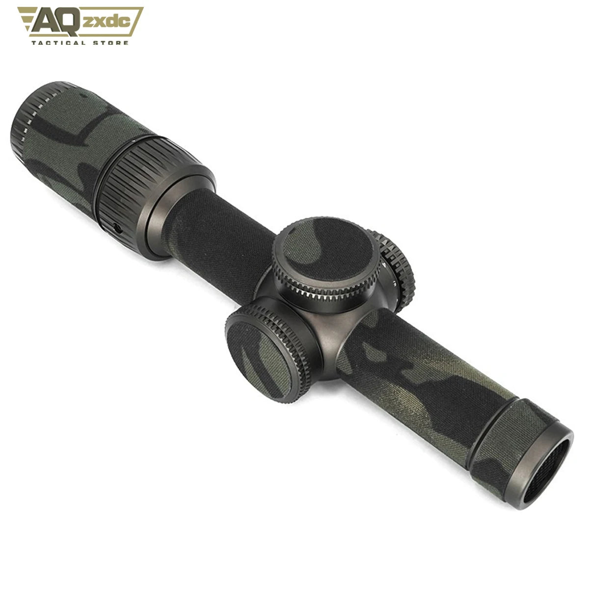 AQzxdc Tactical Optical Wrap - Camouflage Protection & Enhanced For Razor HD 1-6X LPVO Scope Disguise Protection Camouflage