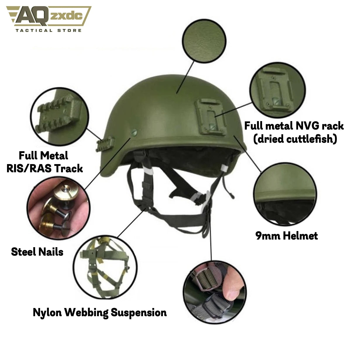 Airsoft Russian Army 6B47 Ratnik Helmet Set with Helmet Goggle Cover for EMR SSO RSP Tactical Airsoft Hunting Helmets