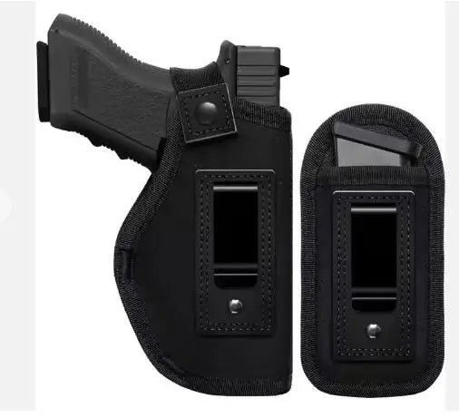 Universal Right and Left Handed IWB Belt Holster with Mag Pouch OEM Customizable Concealed Carry Tool Holsters for Men and Women
