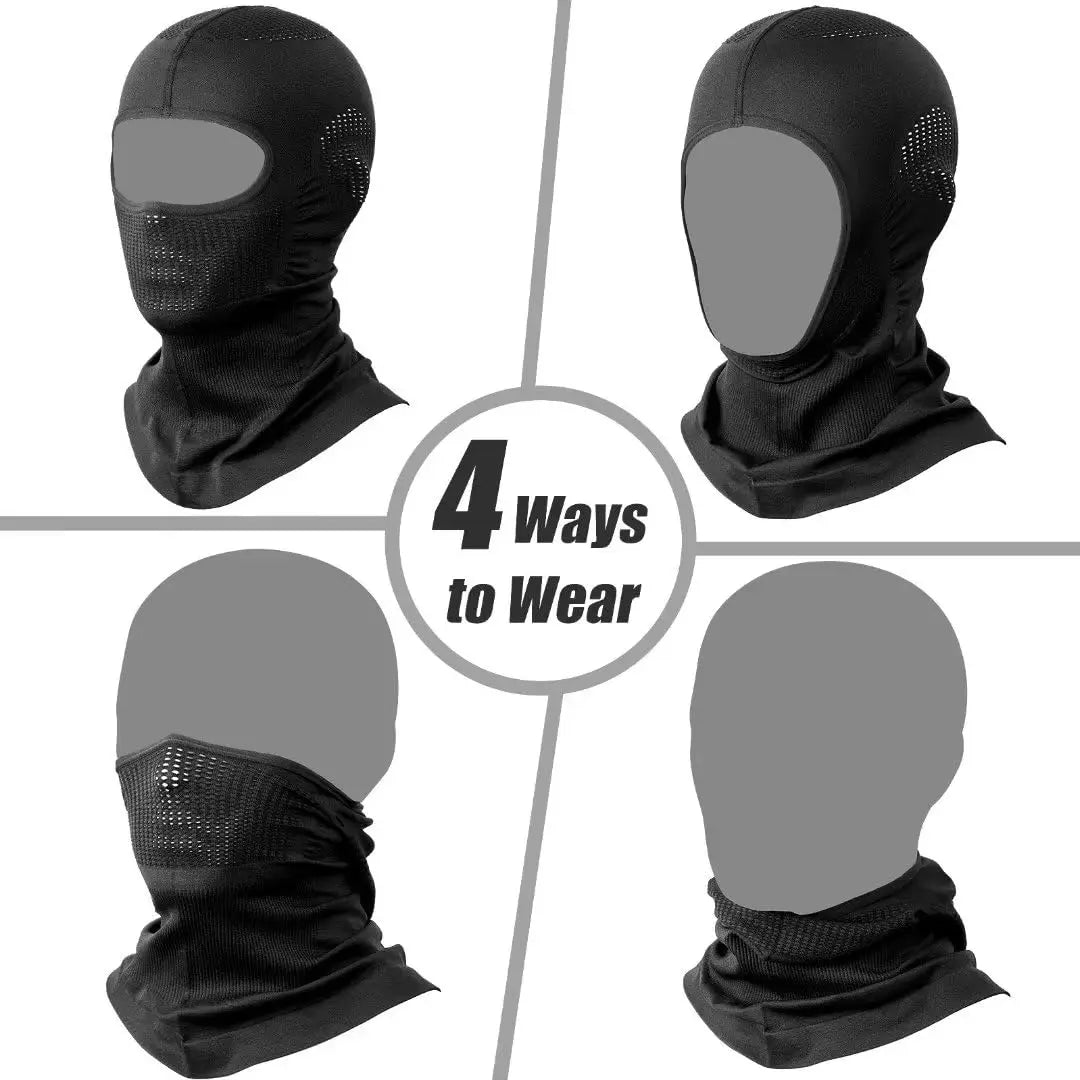 Cold War era Russian military fan special forces Balaclava Full Face Mask with Helmet Liner for Cycling Skiing Breathable Mask