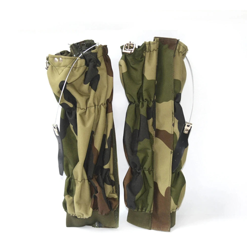AQzxdc 1 Pair Hunting Snow Waterproof Legging Camping Climbing Training Leggings Jungle Insect Leggings Outdoor Ski Gaiters