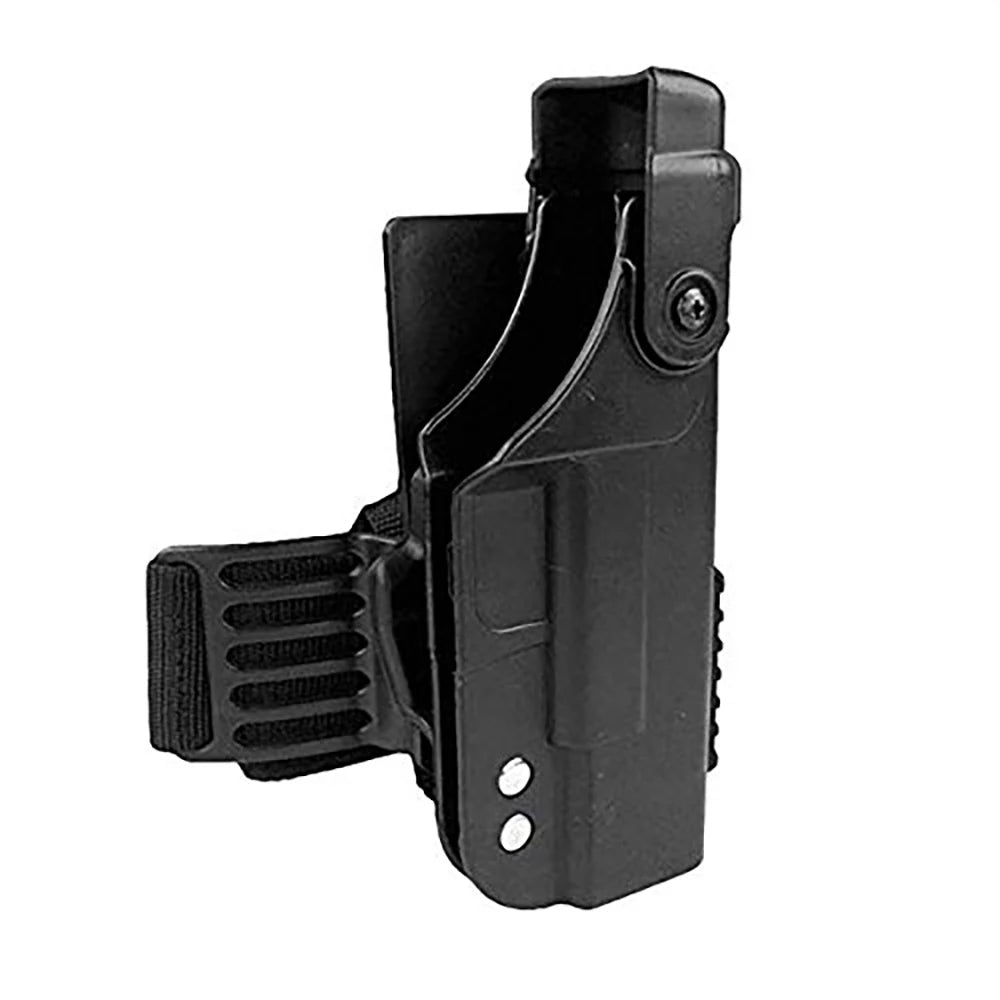 AQzxdc Tactical Hunting Military G1ock Holster Right Hand Drop Leg Thigh Lock Pistol Holster for G1ock 17 18 19 22