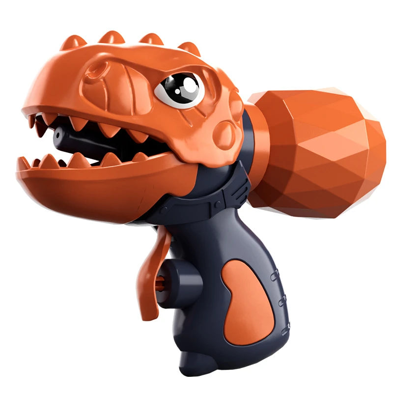 Mini Dinosaur Water Gun Geometric Shark Summer Pool Beach Toys Children Toy Gun Water Splashing Festival Spray Water Gun