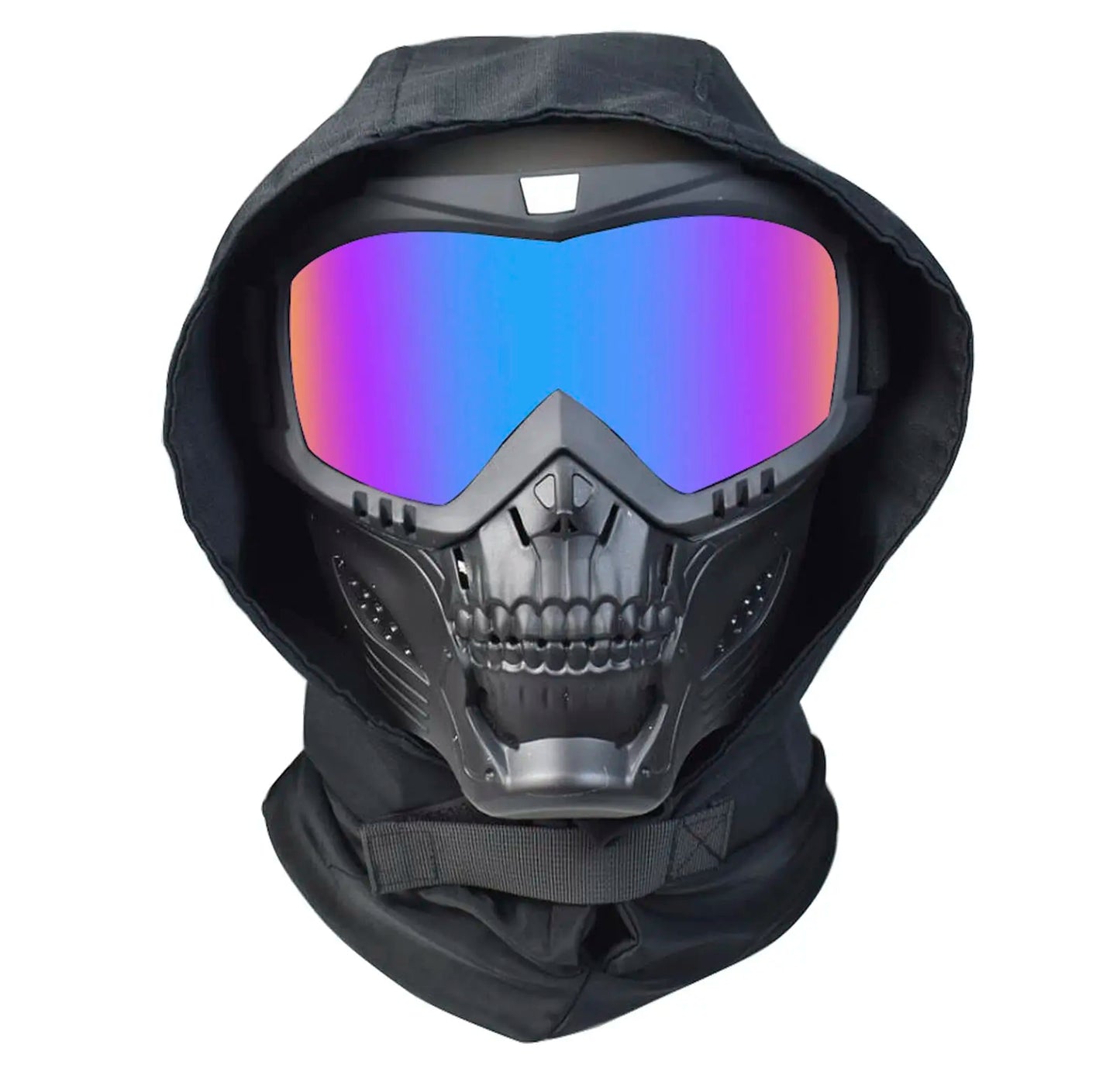 Airsoft Mask Balaclava Full Face and Detachable Anti Fog Airsoft Goggles Military Outdoor Sport CS Tactical Paintball Mask
