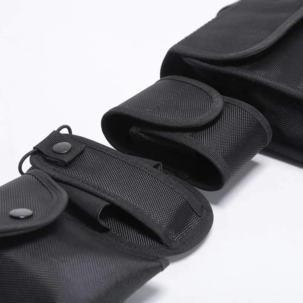 AQzxdc Tactical Waistband, Eight-in-One Multifunctional Belt with Canvas/Nylon Belt For Children Travel and Outdoor Activities