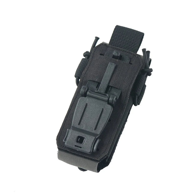 AQzxdc Airsoft LEG-32 Magnetic Magazine Bag, Tool Pliers Set X-PAC Quick-Pull Storage Tool Bag MOLLE Removable Bag Cover for CS