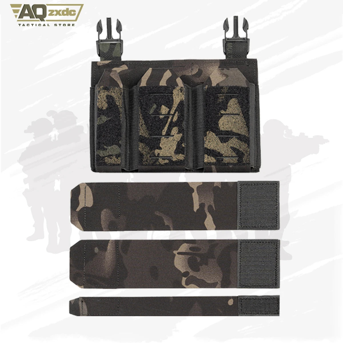 Tactical QPC Vest Plate Carrier Body Armor Quick Release System Small Tactical Vest Tactical Chest Rig for Girls, Children‘s