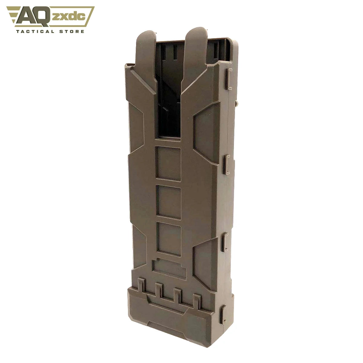 AQzxdc Tactical Quick-detachable Shotgun Magazine Box Airsoft Shot Holder For 12 Gauge Magazine Ammo Cartridge