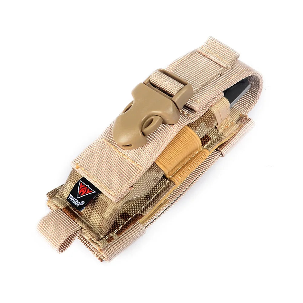 Multifunction Tactical Magazine Pouch Baton Tool Bags Molle Tactical Pouches Mag Holster Buckle for Tactical Vest Combat Belt