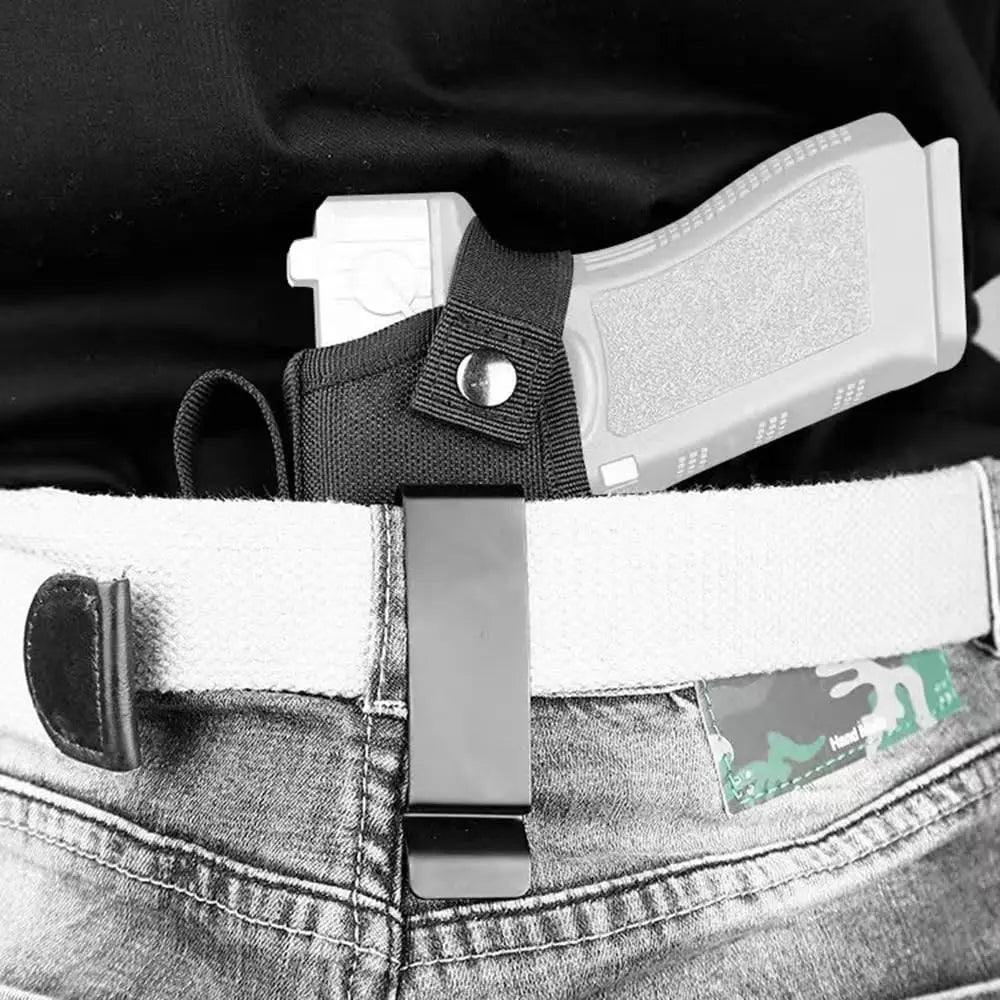 Gun Holster for Men/Women Concealed Carry Pistol Holsters, Gun Holster Fits Right/Left, Holster Fits Glock19,17,23,26,27,42,43