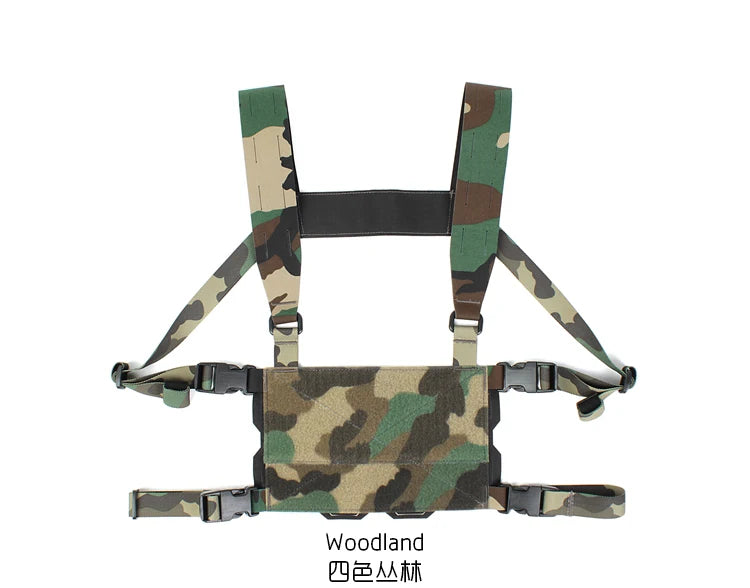 AQzxdc Tactical FERRO STYLE Chesty Rig Wide Harness airsoft CR07 Plate Carrier Bracket