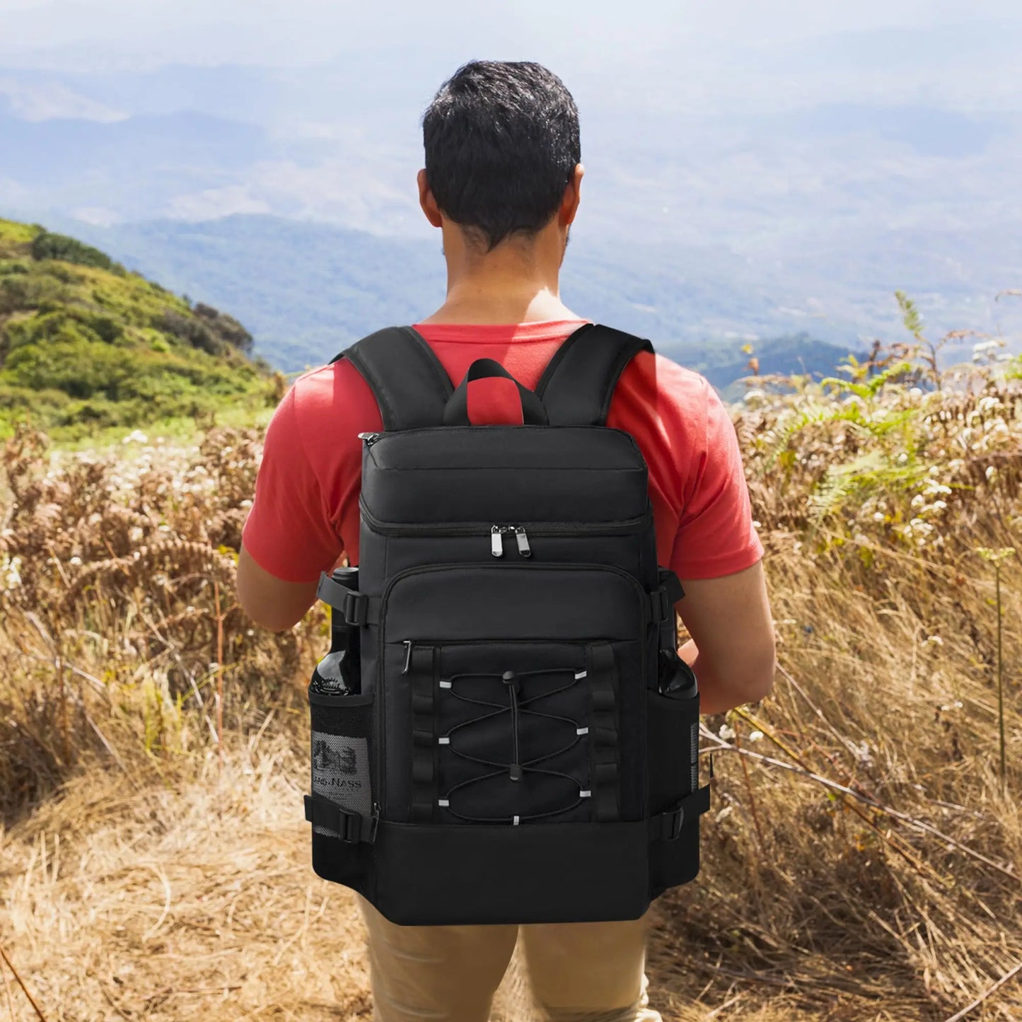 Backpack Cooler,45/55 Backpack Cooler Insulated Leak Proof for Men Women,43L Travel Cooler Lunch Box Backpack for Hiking,Camping