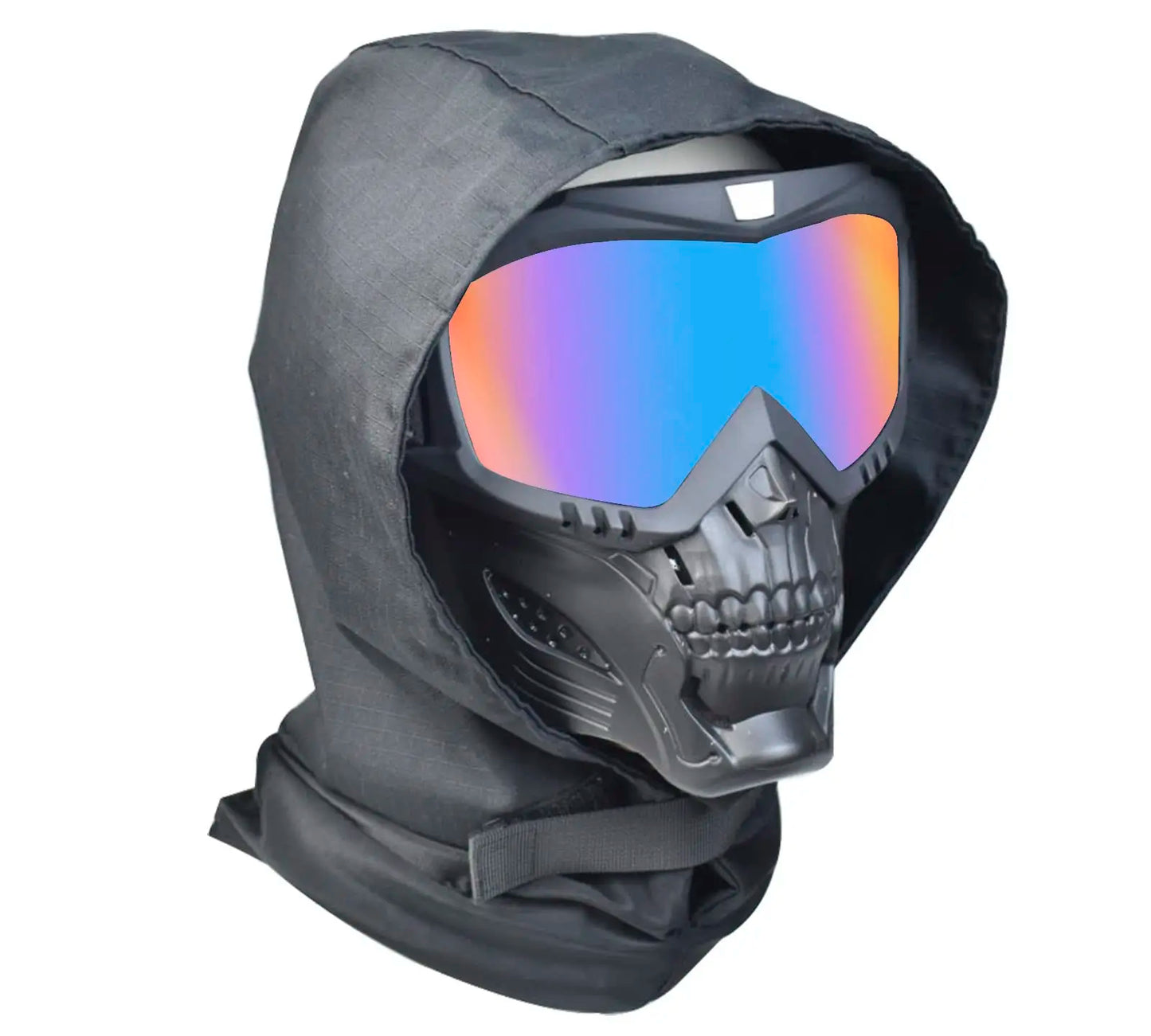 Airsoft Mask Balaclava Full Face and Detachable Anti Fog Airsoft Goggles Military Outdoor Sport CS Tactical Paintball Mask