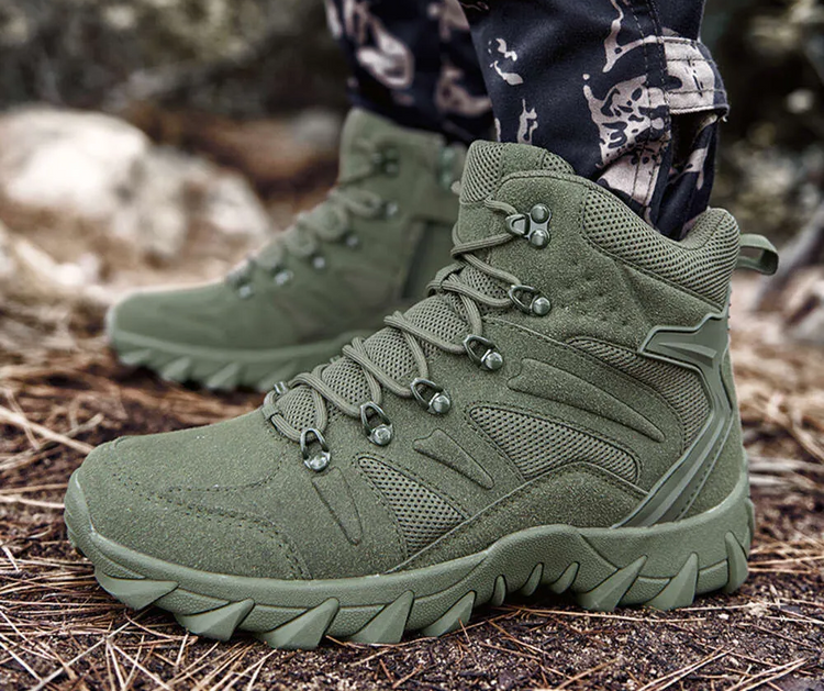 Combat Boots & Tactical Footwear for Airsoft - Gear collection