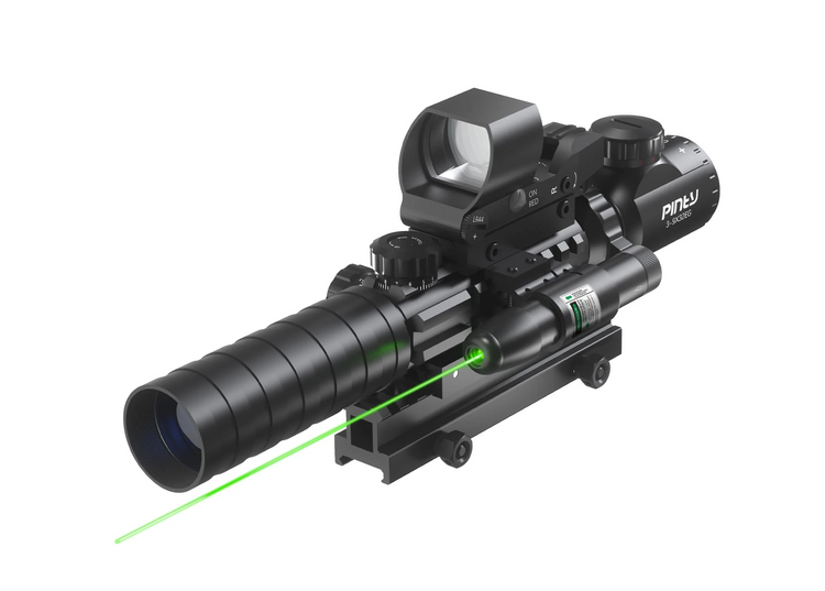 Optics & Scopes for Airsoft Guns
