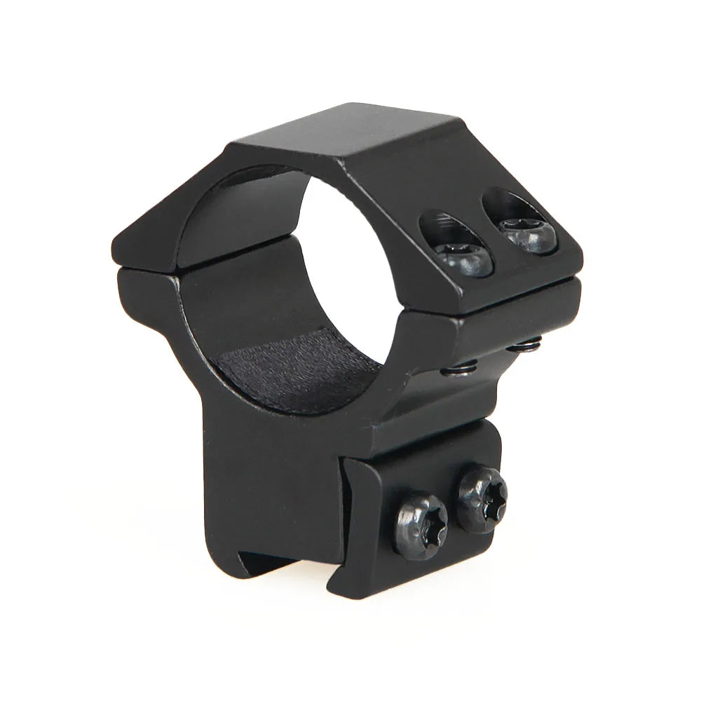Canis 1pc Rifle Scope Moun Outdoor Hunting Ring 25.4mm fits on 11mm rail Metal Tactical Hunting Rail Mount GZ240107