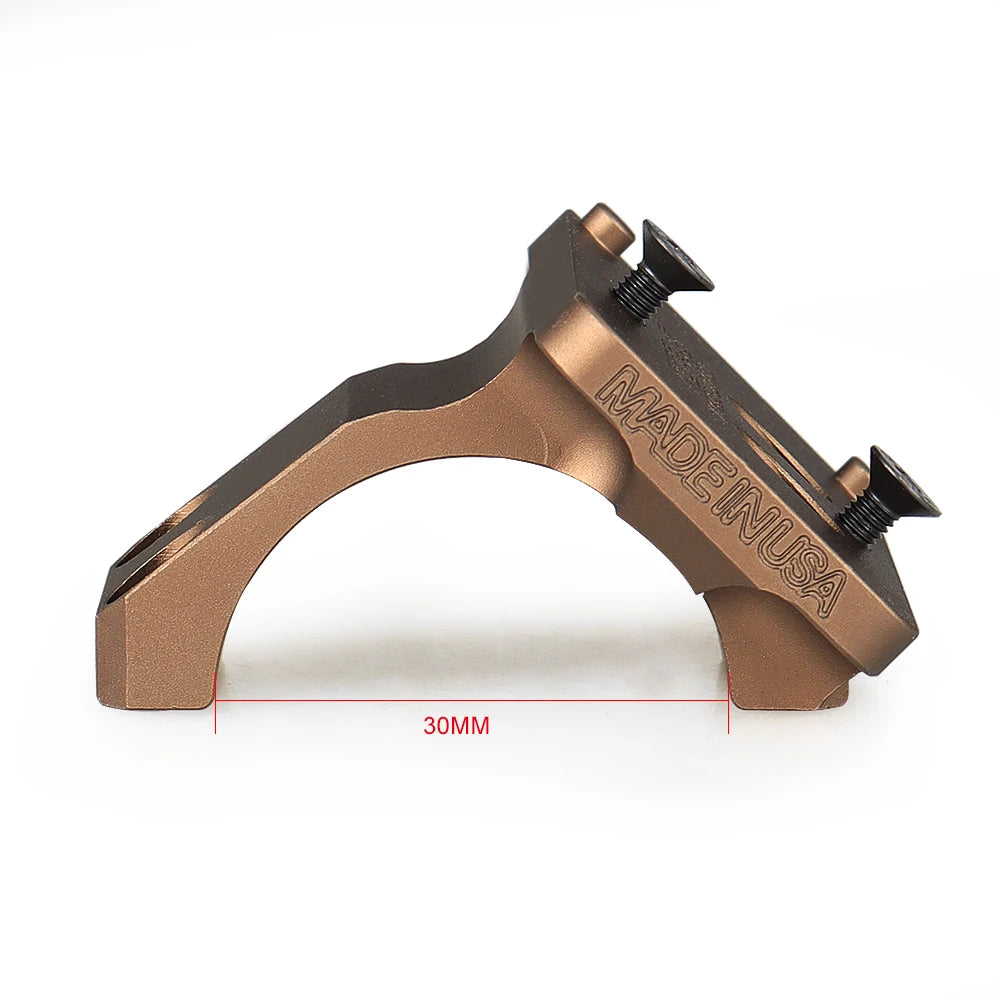 Free Shipping 30mm Diameter 45°  Scope Mount Red Dot Sight Base Bracket Airsoft Hunting Plate gz220256