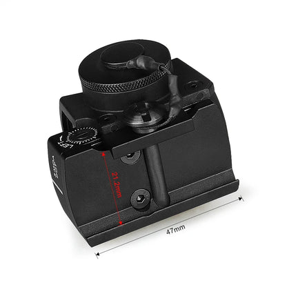 PPT RMS Red Dot Sight 1x28x18.5 AR15 M4 Glock 17 1913 Pistol Red Dot Scope 9mm Mini Sight With Fit 21.2mm Picatinny gs2-0133