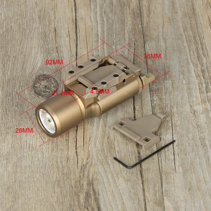 PPT Hunting airsoft accessories 300 lumens Flashlight QD Rail X300 Ultra LED Light Flashlight for Hunting Outdoor gs15-0026