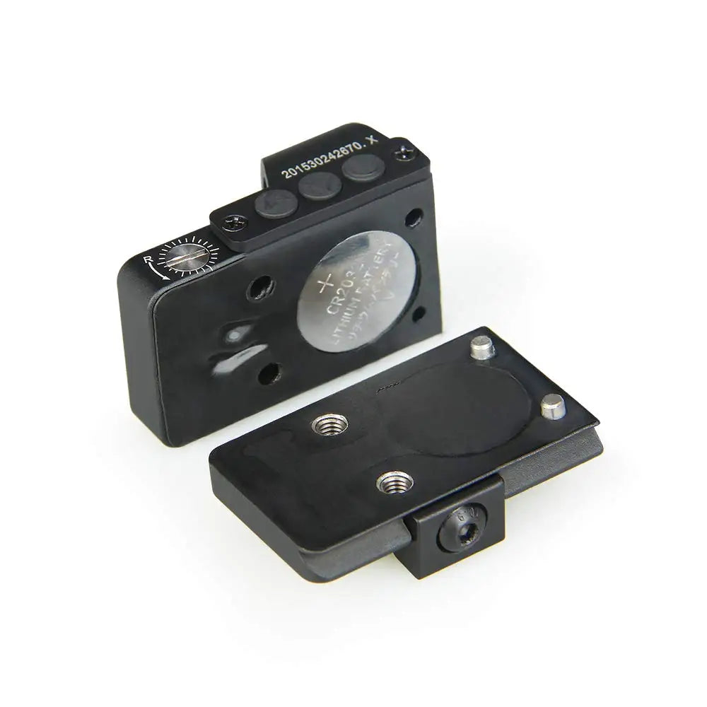 Hunting Scope 2MOA Red Dot Scope airsoft Gun Tactical Mini Red Dot Scope Rifle Point Sight Magnification 1X For Hunting gs2-0078