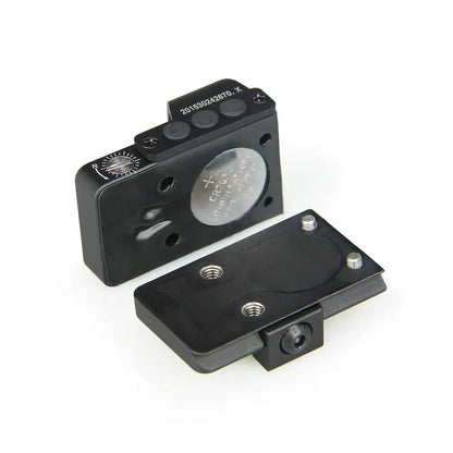 Hunting Scope 2MOA Red Dot Scope airsoft Gun Tactical Mini Red Dot Scope Rifle Point Sight Magnification 1X For Hunting gs2-0078