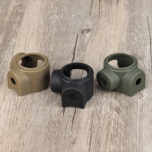 Hunting arisoft accessories 3pcs Flip up cap for MRO red dot sight Rubber Cover hunting scope accessory gs33-0231