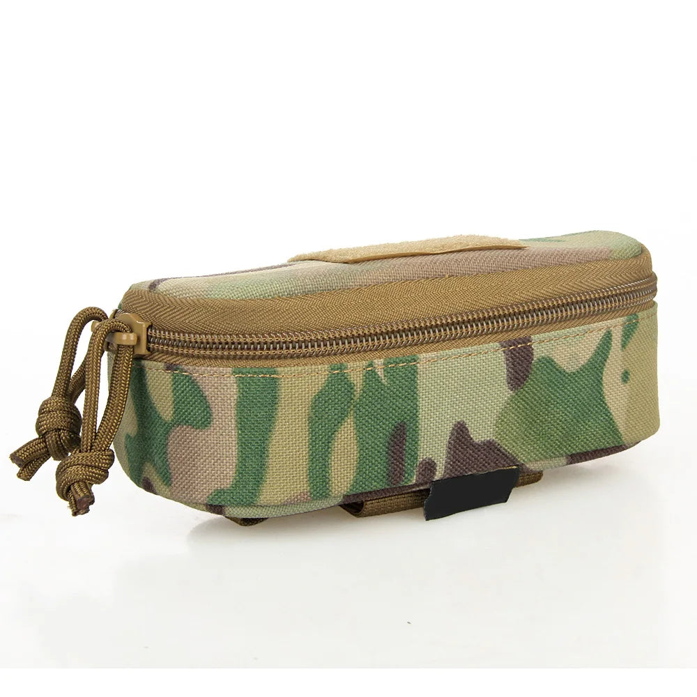 Portable Pouch Hunting Accessories Molle bag 1000D Pouch Glassess Pouch For Outdoor Hunting gs6-0100