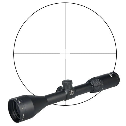 PPT Tactical Rifle Air Soft Scope 3-9x50 Rifle Scope 25.4mm Holographic Sight for Hunting Shooting Waterproof gs1-0277