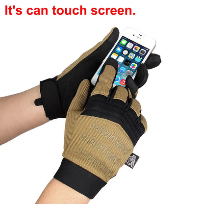 Outdoor Sports Camping Tactical Airsoft Hunting Motorcycle Cycling Racing Riding Gloves Finger Gloves gs14-0091