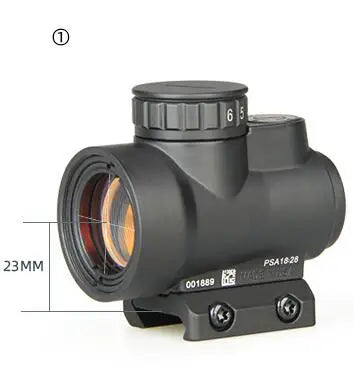 Hunting sight 2MOA Red Dot Rifle Sight Holographic Red Dot Scopes Reflex Scope Collimator Sight Optics gs2-0105