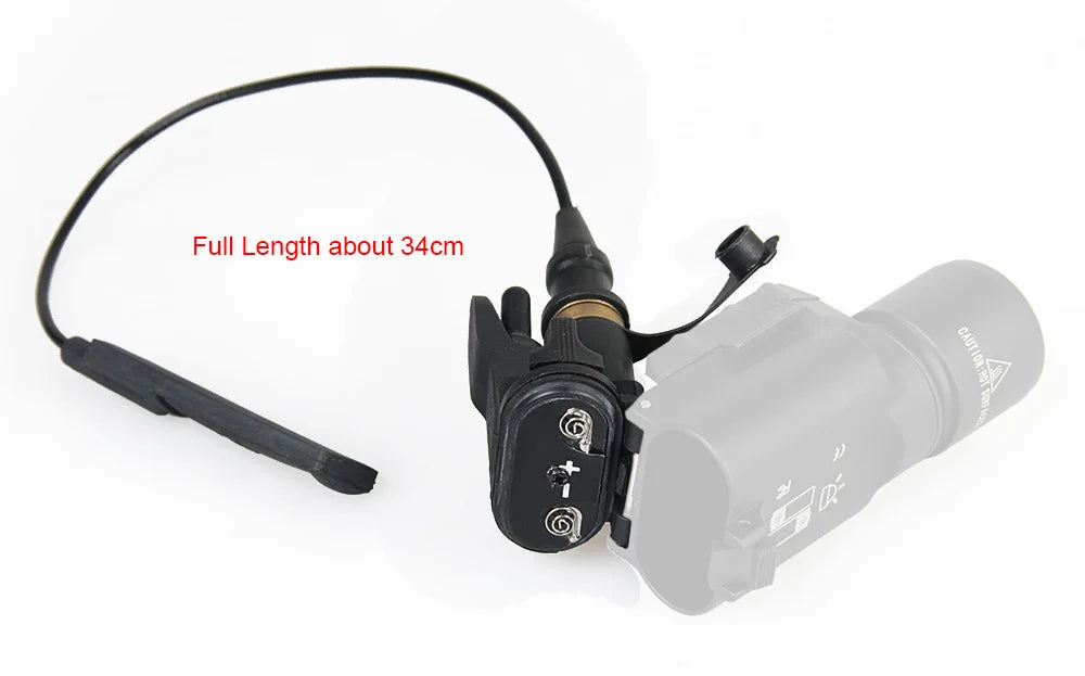 Remote Dual Switch for X-Series Weapon Lights X300 X400 For Hunting GZ330089