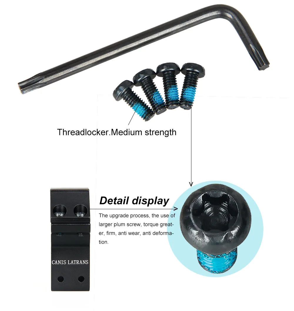 30mm Hunting Riflescope Mount Rings for 11MM Dovetail Scope Rail / Picatinny Rail Air Gun Rifle Scope Mounts gz240115B