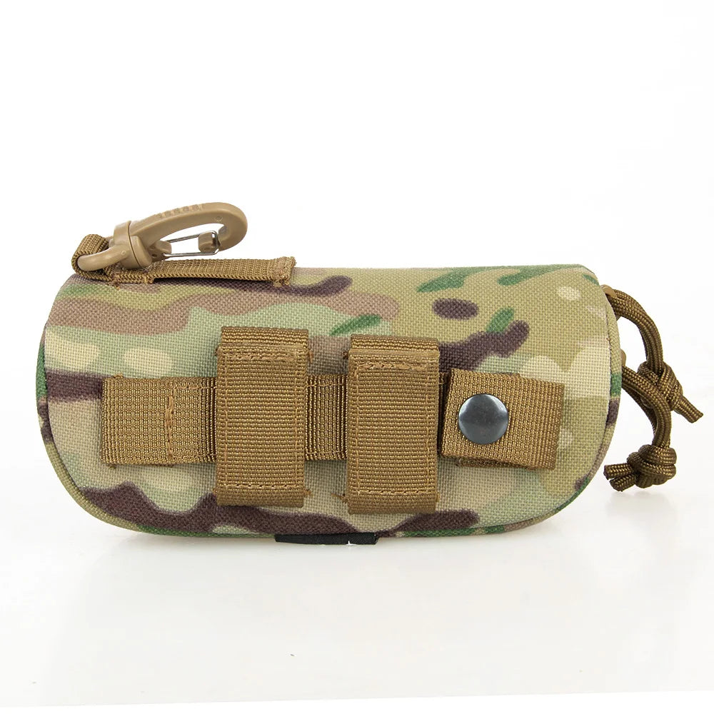 Portable Pouch Hunting Accessories Molle bag 1000D Pouch Glassess Pouch For Outdoor Hunting gs6-0100