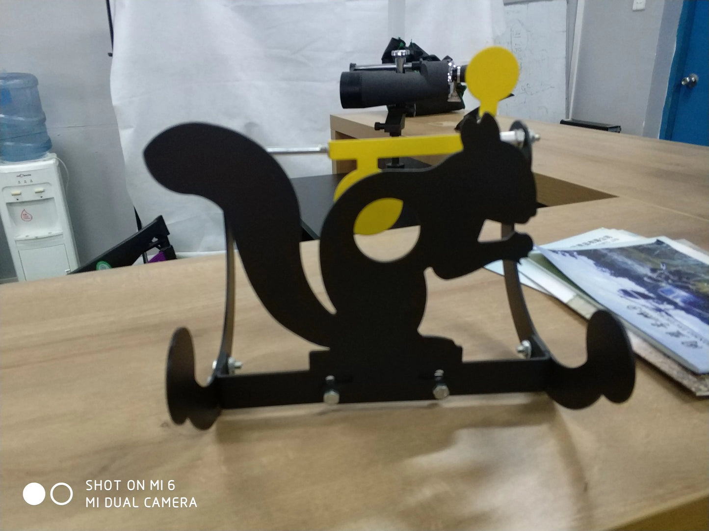 Hunting airsoft accessories Knockdown Automatic Reset Shooting Target For Hunting Shooting Accessory gs36-0004