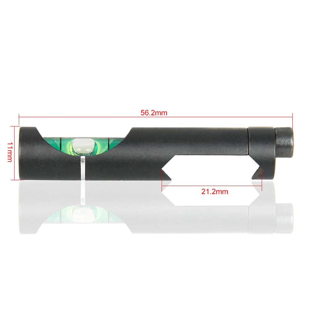 tactical  Bubble Level Airsoft Guns Rifle Scope Mount for 11mm  Rail 25/30mm Rifle Sight Scope Mount