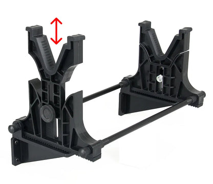 Tactical Rifle Stand Tactical Cleaning&Maintenance&Display gun Bench Rest Wall airguns Stand gz330179