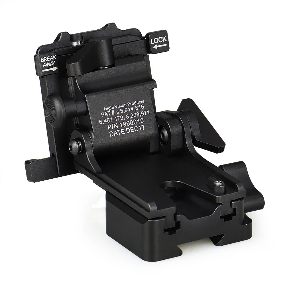 Aluminum Alloy NVG Arms Mount  Night Vision  Mount for PVS-7 PVS-14 PVS-15 PVS-18 helmet mount gz240237