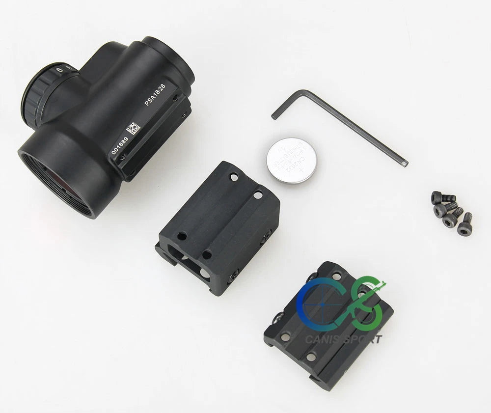 Hunting sight 2MOA Red Dot Rifle Sight Holographic Red Dot Scopes Reflex Scope Collimator Sight Optics gs2-0105