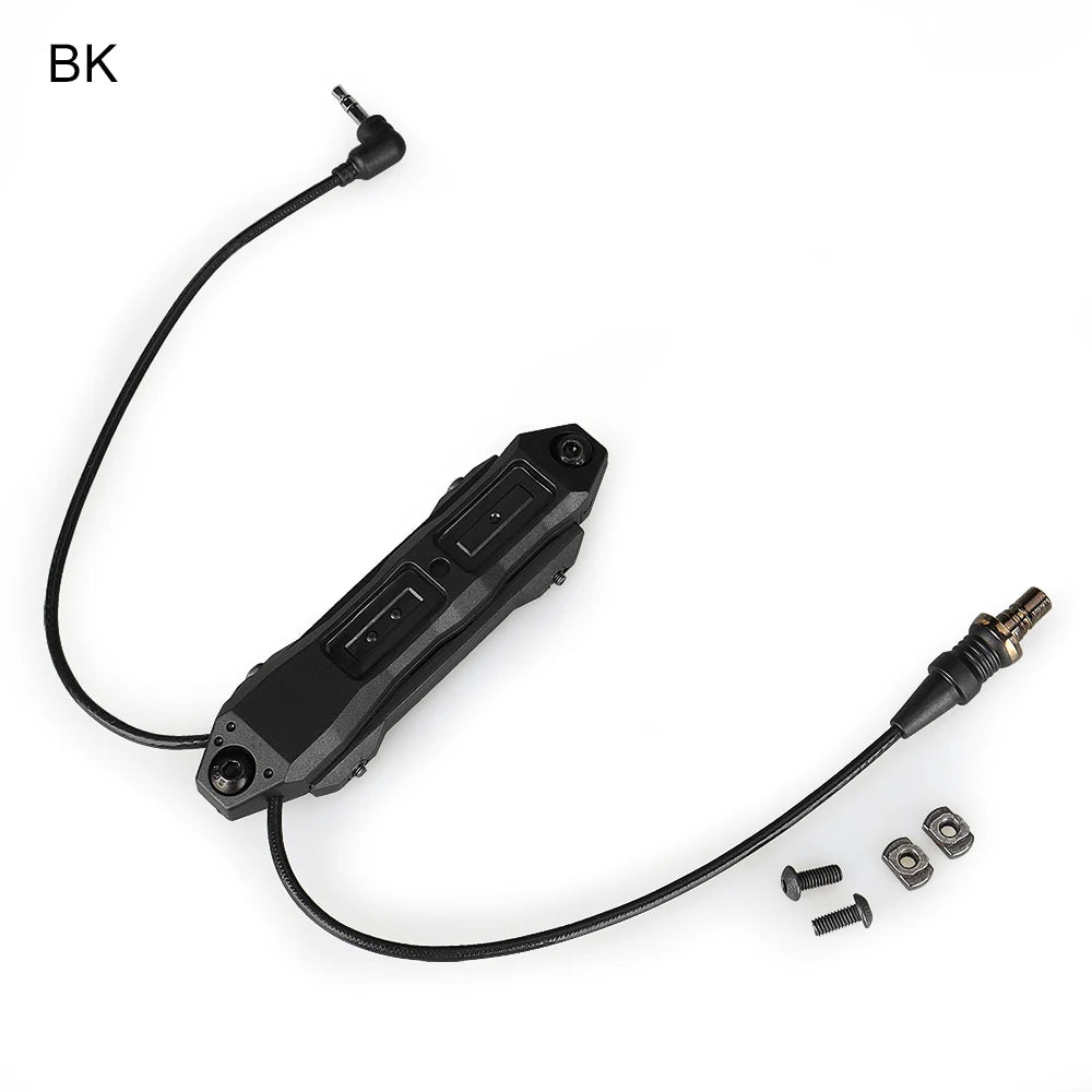 Dual Remote Switch For Surefire / DBAL-A2 Two Plugs for Flashlight and PEQ are Integrated gz330234