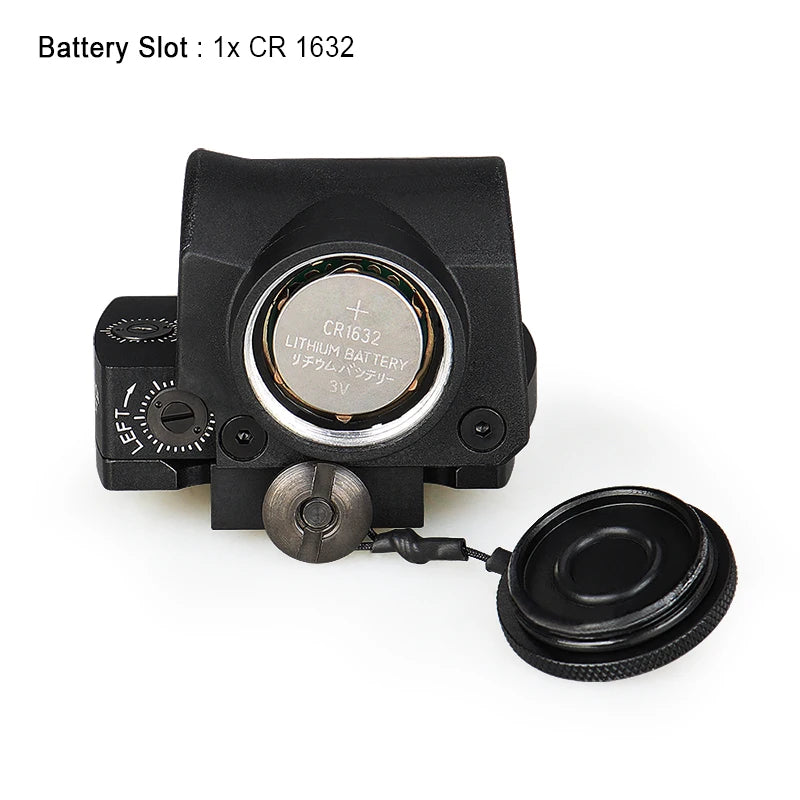 Free Shipping Tactical 3MOA RMS Red Dot Sight Fits 21.2mm Picatinny Rail Mounts Glock 17 1913 AR15 M4 AK47 gs2-0133