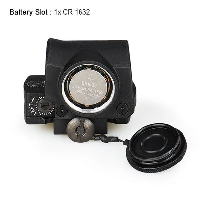 Free Shipping Tactical 3MOA RMS Red Dot Sight Fits 21.2mm Picatinny Rail Mounts Glock 17 1913 AR15 M4 AK47 gs2-0133