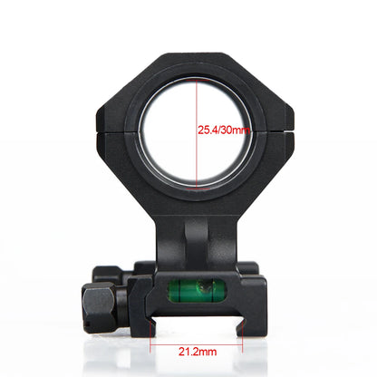 Canis Latrans Tactical GE Automatics  Rifle Optic Scope Mount 25.4mm/30mm QD Rings Mount with Bubble Level  gz240145