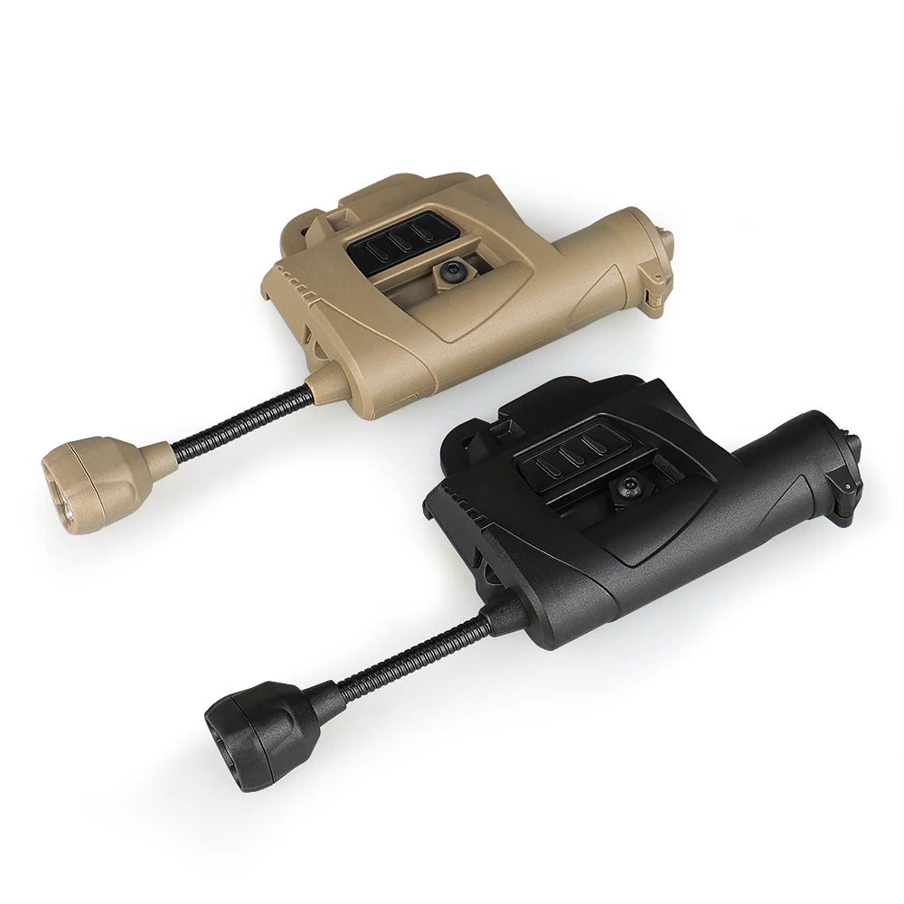 Tactical LED Flashlight Illuminator Tactical  mounting hardware Helmet Light  Hunting Utility gz150140