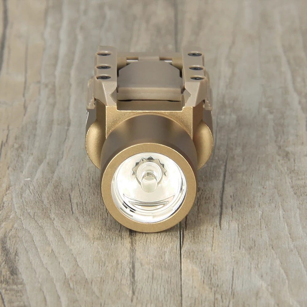 PPT Hunting airsoft accessories 300 lumens Flashlight QD Rail X300 Ultra LED Light Flashlight for Hunting Outdoor gs15-0026