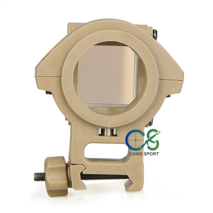 PPT Airsoft Gun Scope Angle Sight Angle Scope Standard Picatinny Mounts Rifle Scope For Airsoft Hunting Black Color gs1-0164