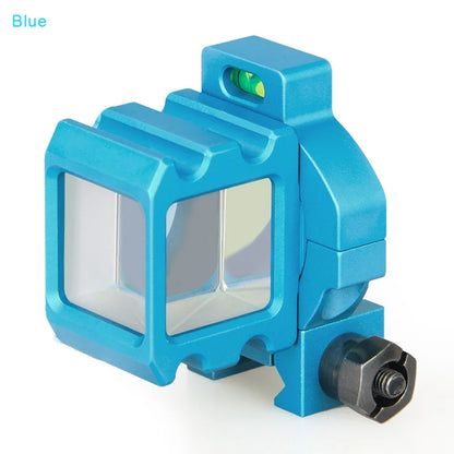 Canis Latrans Angle Sight Full Metal Reflect Airsoft Mirror Corner Sight 360 Rotate Reddot Holographic For Wargame CQB gs1-0401