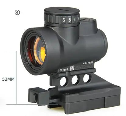 Hunting sight 2MOA Red Dot Rifle Sight Holographic Red Dot Scopes Reflex Scope Collimator Sight Optics gs2-0105